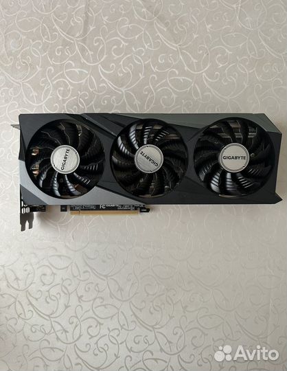 Видеокарта rtx 3070 gigabyte