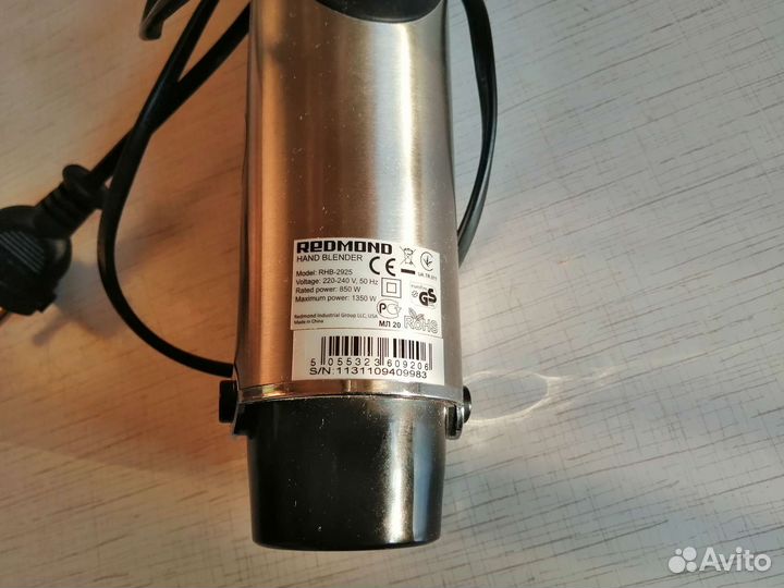 Запчасти к блендеру Redmond, Braun