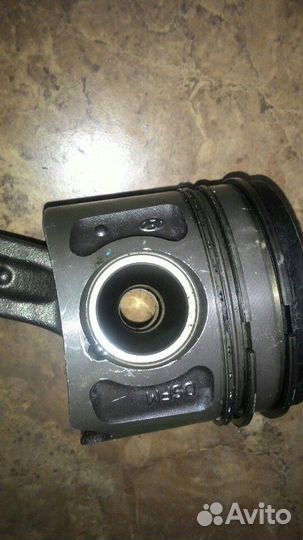 Поршень шатун D4HB 2.2 Hyundai Kia Киа Хендай