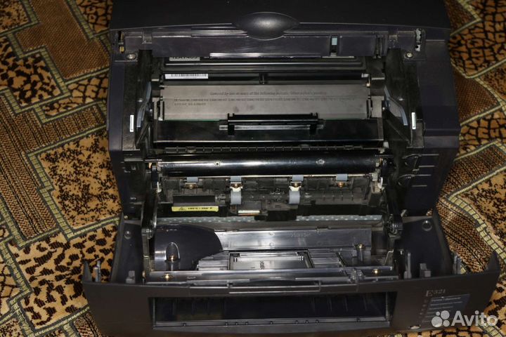 Принтер lexmark e321