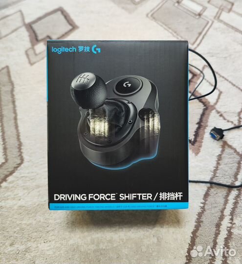 Logitech G G29 Driving Force + Logitech G Driving