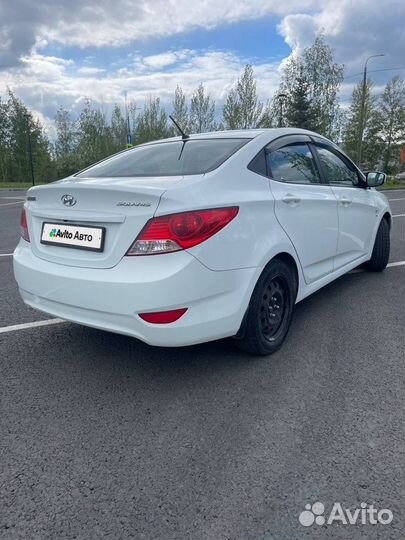 Hyundai Solaris 1.6 МТ, 2013, 178 000 км