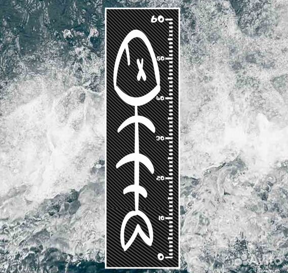 Наклейка-линейка