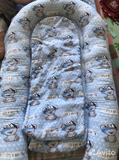 Кокон для новорожденных