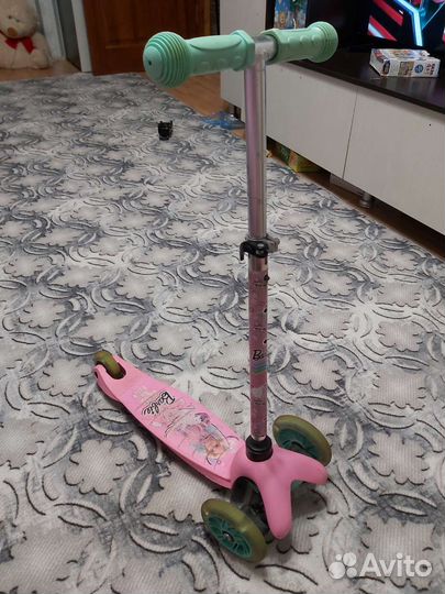 Самокат детский трехколесный
