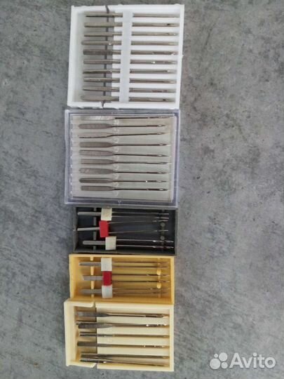 Иголки для бытовх швейных машин