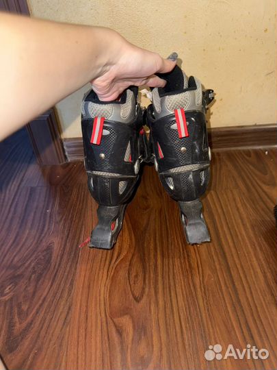 Роликовые коньки детские раздвижные