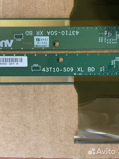 Samsung ue43nu7120u планки матрицы с шлейфами