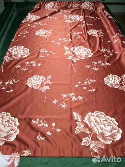 Шторы и тюль