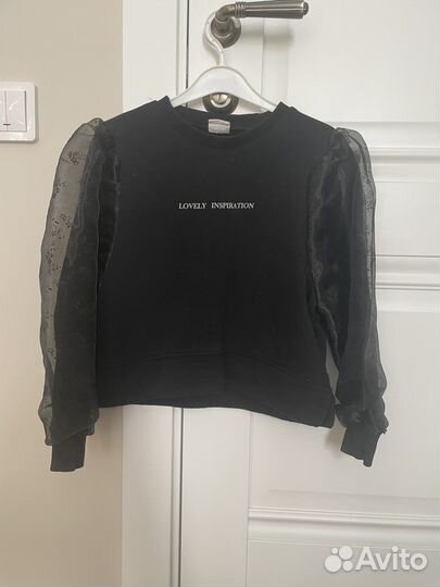Свитшот zara для девочки