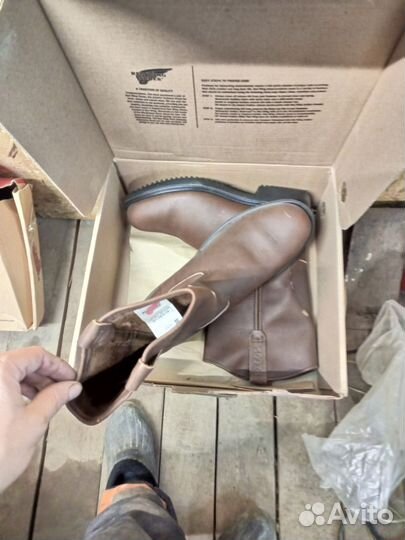 Ботинки мужские