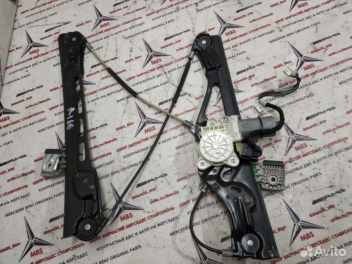 Стеклоподъемник w211 Mercedes пп