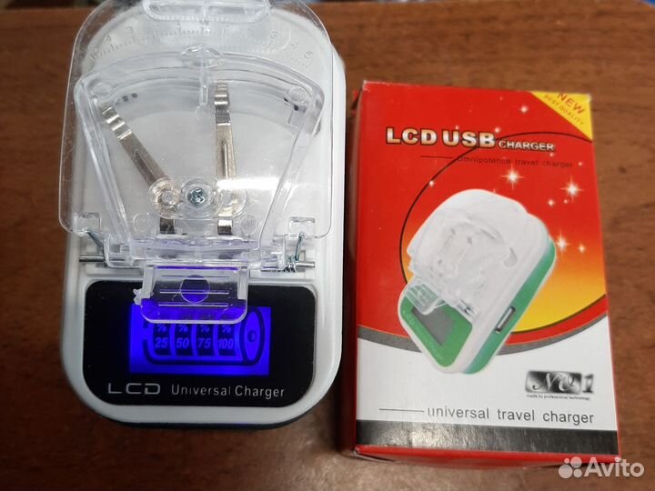 Зарядка для аккумулятора