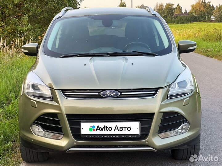 Ford Kuga 1.6 AT, 2014, 188 000 км