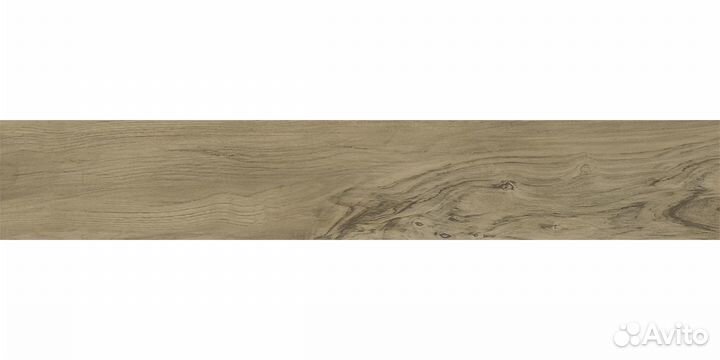 Плитка керамогранит 120x20 коричневый