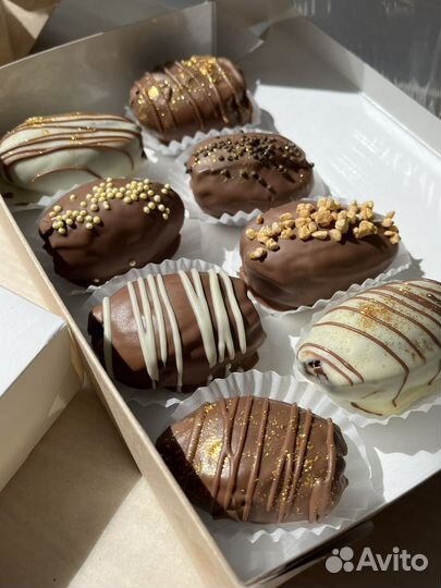 Финики в шоколаде