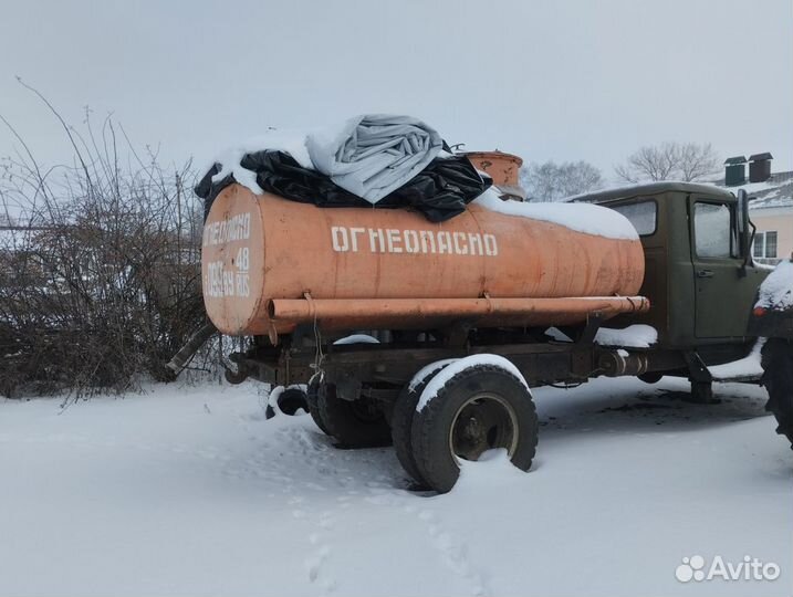 Бочка под гсм