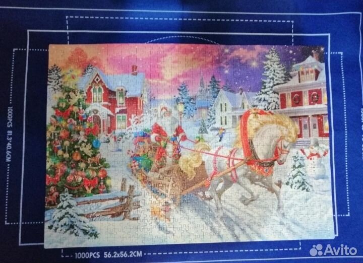 Пазлы 1000 деталей