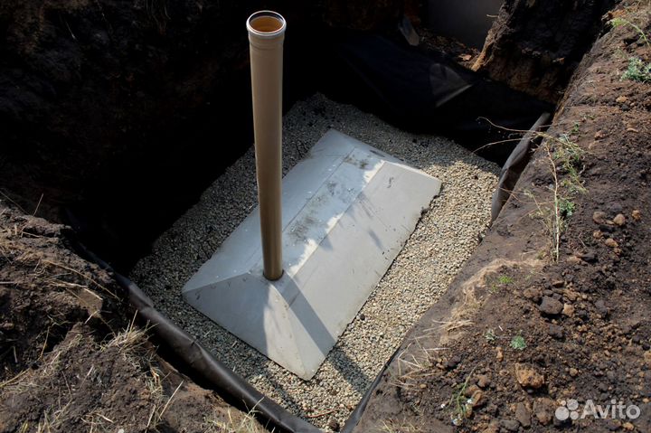 Септик из жби колец под ключ за 1 день