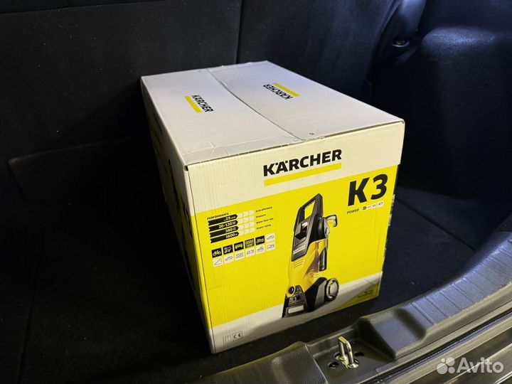 Мойка высокого давления Karcher K 3