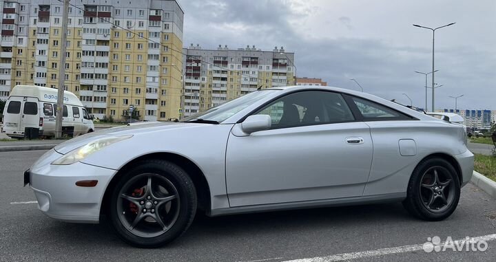 Toyota Celica 1.8 AT, 2001, 260 000 км