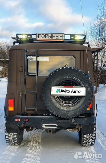 УАЗ Hunter 2.7 МТ, 2016, 15 220 км