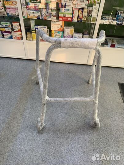 Ходунки на колесиках для взрослых. Артикул: Х-2