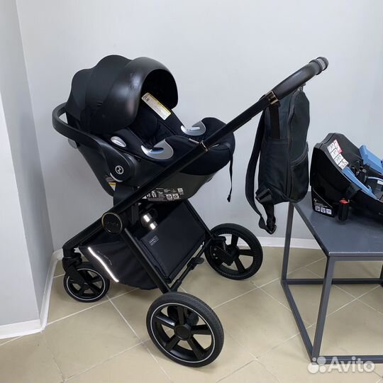 Автолюлька с базой Cybex Aton Q