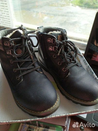 Ботинки демисезонные