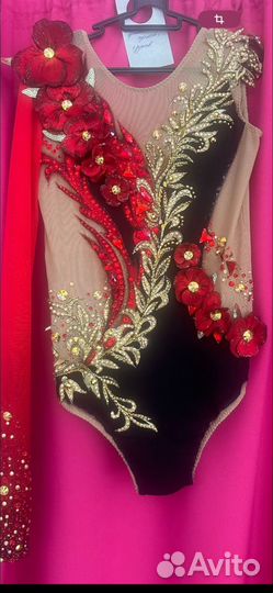 Костюм для фигурного катания