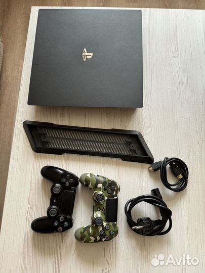 PS4 Pro +Дорогие Игры