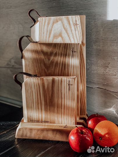 Разделочная доска дерево. Доска для кухни