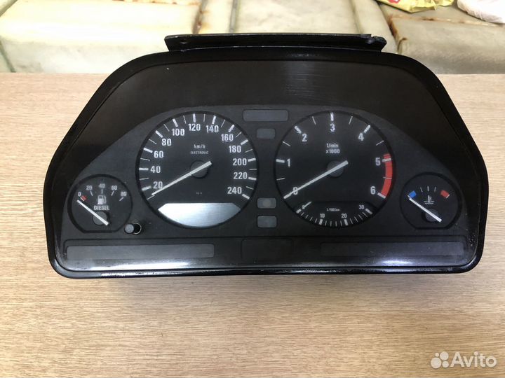 Панель приборов bmw 5 e34