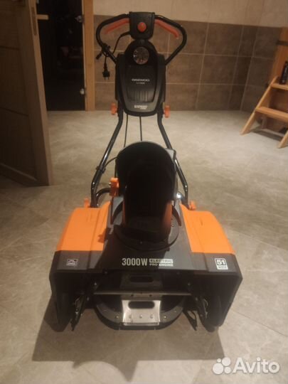 Снегоуборщик электрический daewoo dast 3000