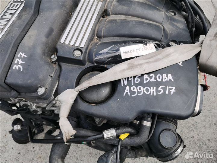Двигатель Bmw N46B20BA