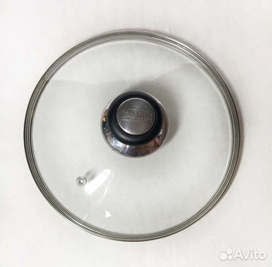 Крышка стеклянная для сковороды