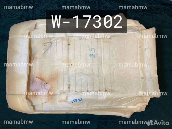 Поролон сиденья верхний спинка Е E 60 66 65 BMW