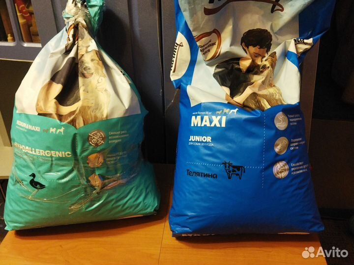 Корм для щенков