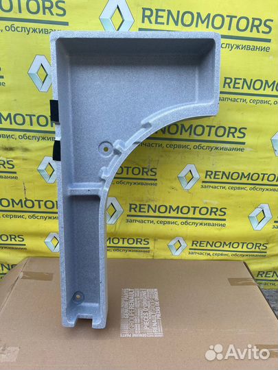 Оригинальный поддон багажника левый Renault Duster
