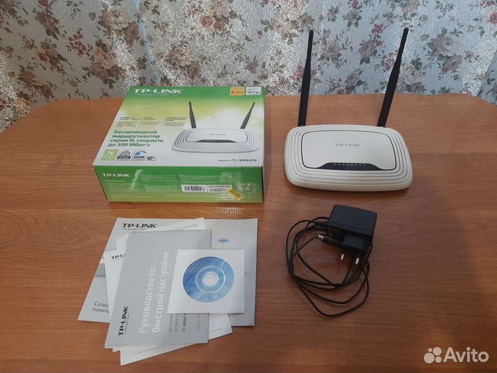 Wi-Fi роутер TP-link TL-WR841N