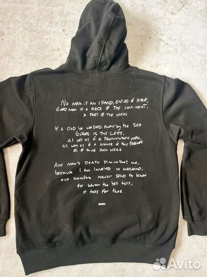 Худи corteiz x supreme