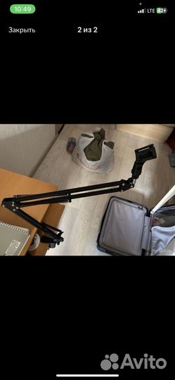 Микрофон Zet gaming koradji quattro