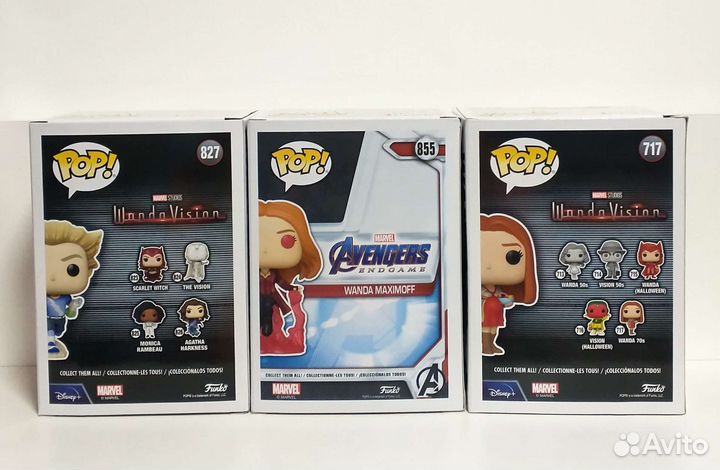 Funko Pop Marvel: WandaVision/Avengers