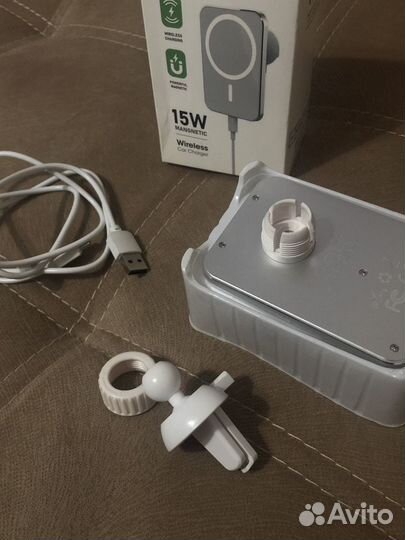 Автомобильное зарядное устройство/беспроводное зу