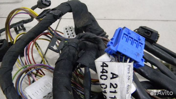 Проводка (коса) Мерседес