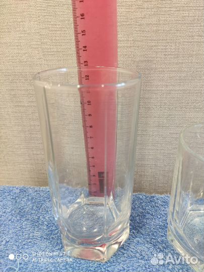 Набор: бокалы, стаканы, стопки