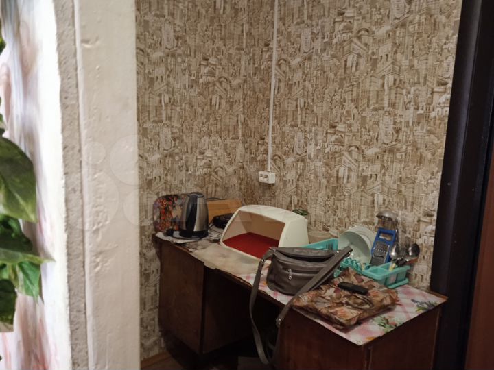 Комната 19,7 м² в 1-к., 1/2 эт.