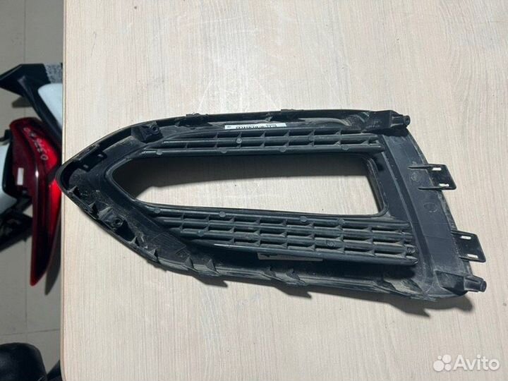 Накладка птф передняя правая Hyundai Solaris 2