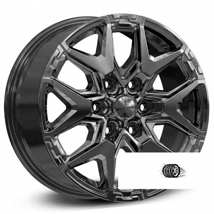 Литые диски K&K 7.5×R18 6×114.3