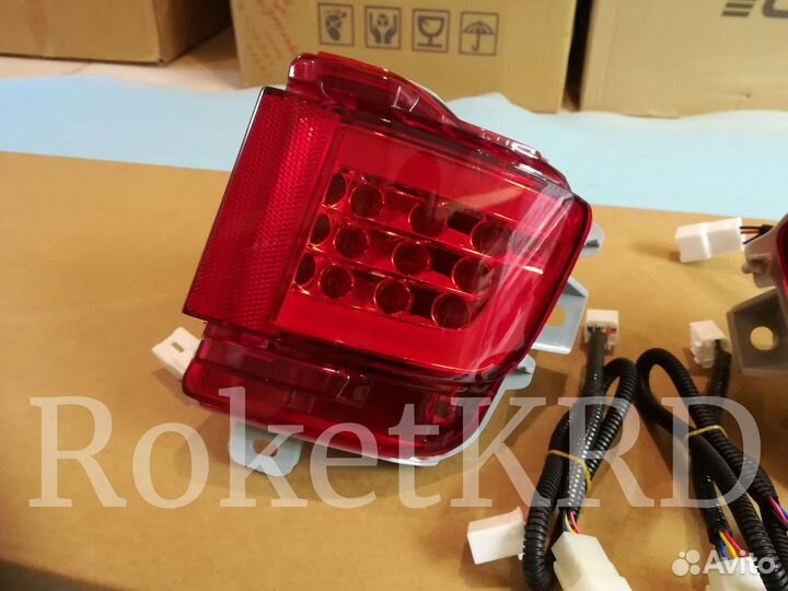 Катафоты Тойота Ленд Крузер 200 с 16г в Наличии